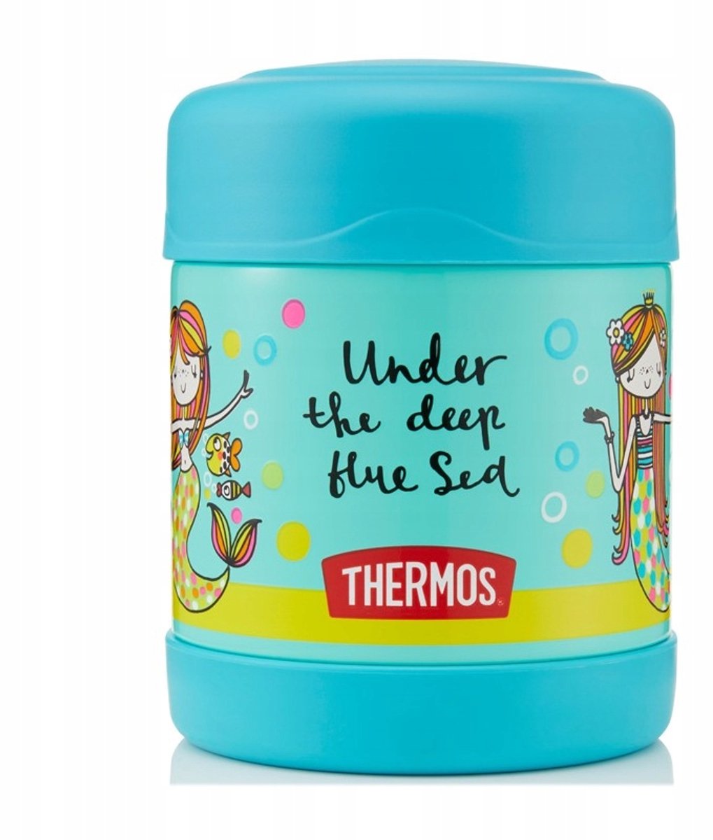 Thermos Kinder Food Thermosbeker - Zeemeermin 290 ml