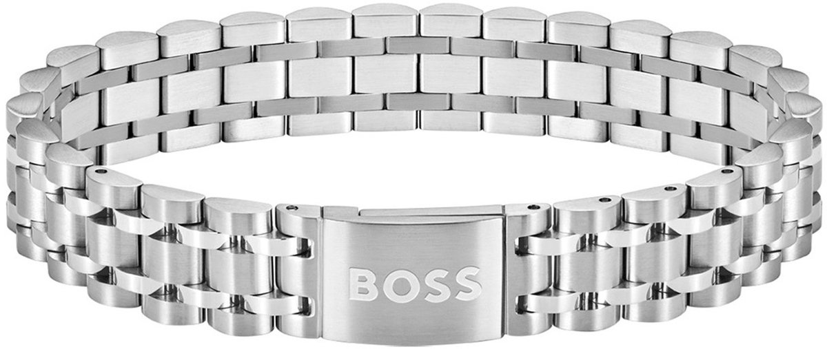 BOSS HBJ1580644 OWAN Heren Armband - Schakelarmband