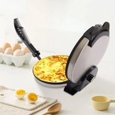 GAESHOW Taco Cast Iron Tortilla Press, Corn Flour Press, Tortilla Maker