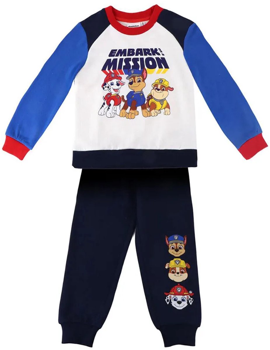 Cerda Paw Patrol Pw Trainingspak Blauw 4 Years Kinderen