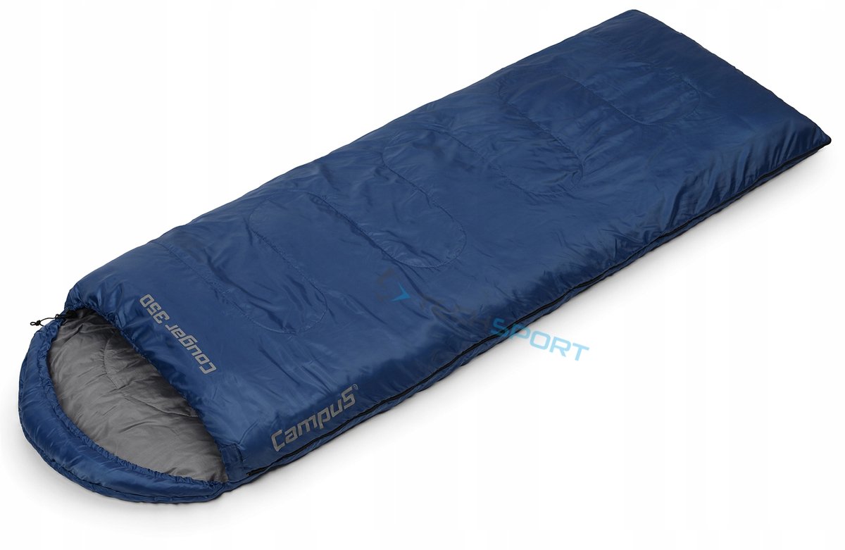 Campus Cougar 350 Slaapzak 2-in-1 - Warm en comfortabel tot -9°C