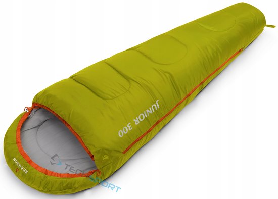 Bergson Junior 300 Mummieslaapzak Kinderen tot -4°C van BERGSON — afbeelding 2