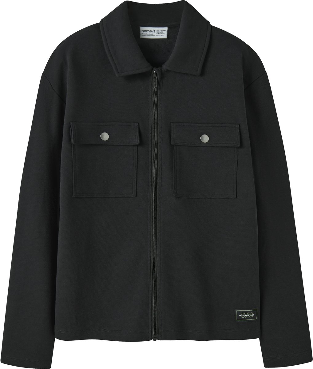NAME IT - NKMNIALL LS NREG OVERSHIRT - Jongens - Vesten