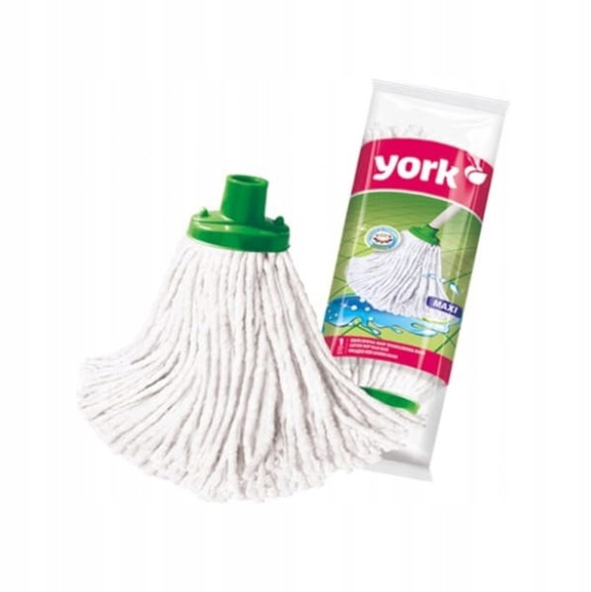 York Maxi Katoenen Dweilkop - 1 Stuk