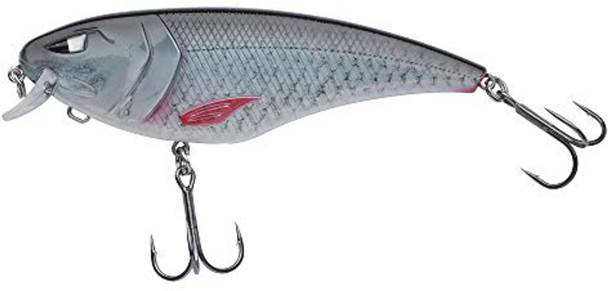 Drijvende Wobbler voor Snoek - Flat Beating Wobbler met Instelbare Diepte