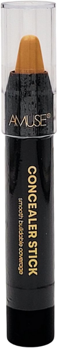 Amuse - Concealer Stick - 03 Wheat - Smooth Buildable Coverage - 3,1 g