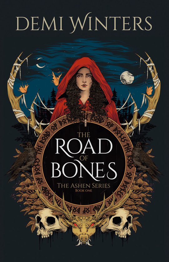 The Ashen Series 1 - The Road of Bones - cover