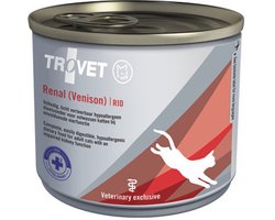 TROVET Renal RID (Venison) Kat - 12 x 200 g blikken