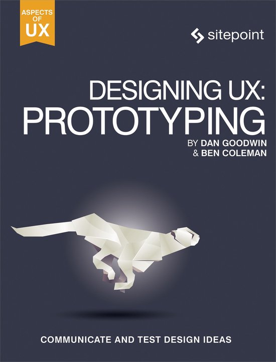 Designing UX: Prototyping - cover