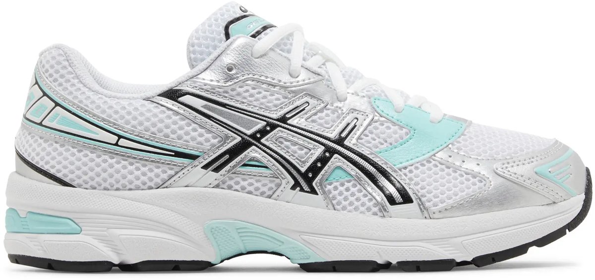 ASICS Gel Sneakers Unisex Aqua Wit