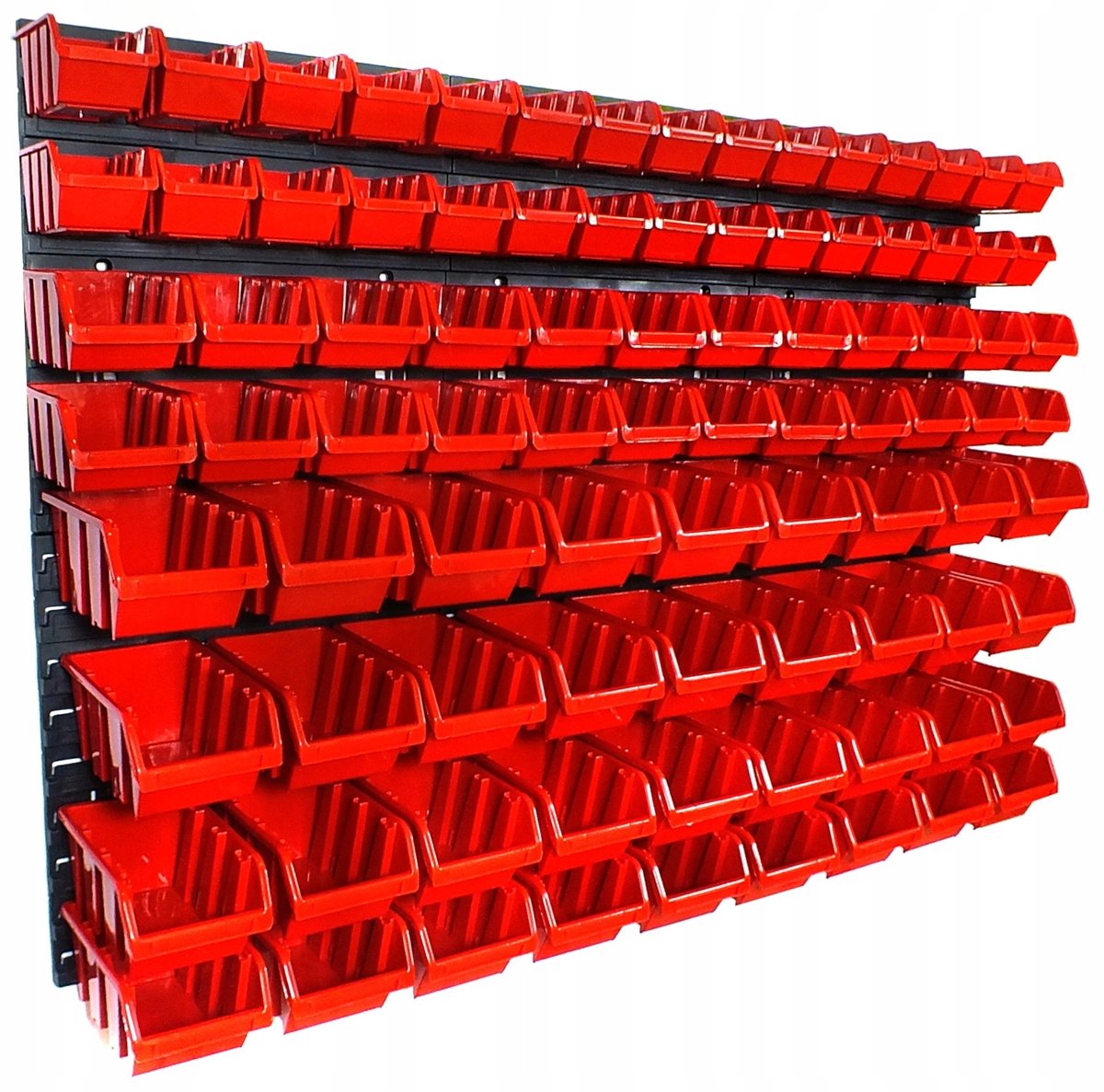 Gereedschapsbord met 96 Bakjes - Garage Organizer 120x80cm