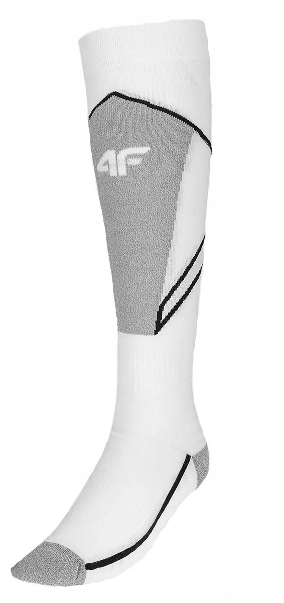4F Dames Ski Sokken Thermolite Grijs