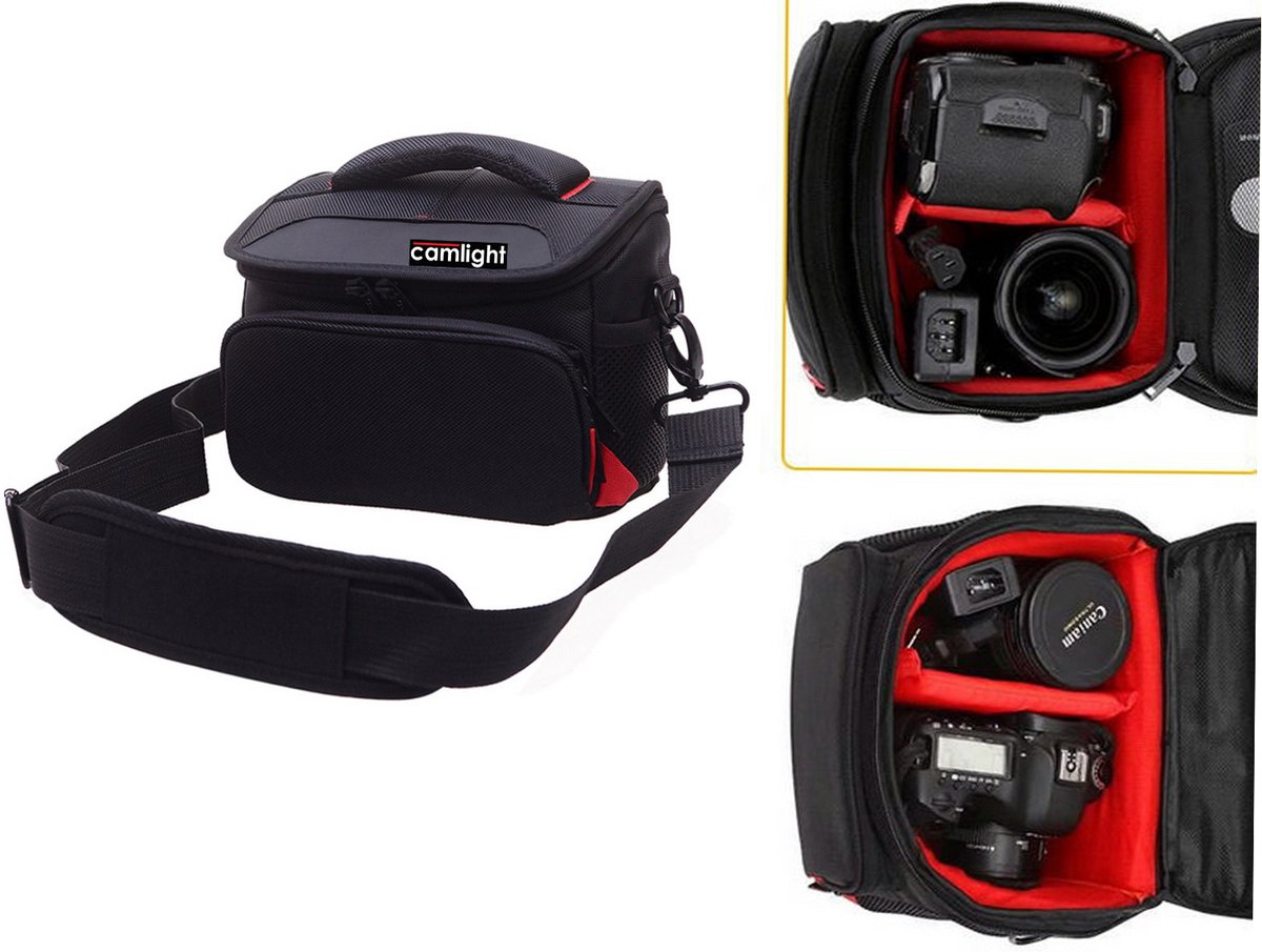 Camlight Systeem Schoudertas voor Olympus E-PL Serie Camera's