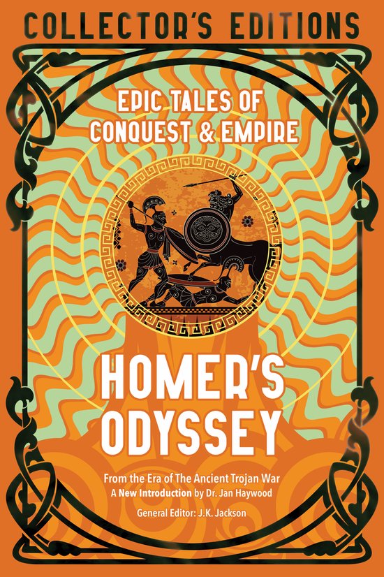 Flame Tree Collector's Editions- Homer's Odyssey - cover