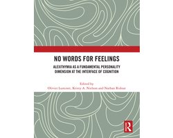 No Words for Feelings