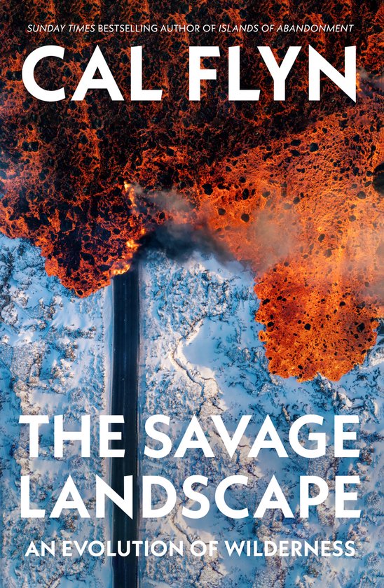 The Savage Landscape - cover