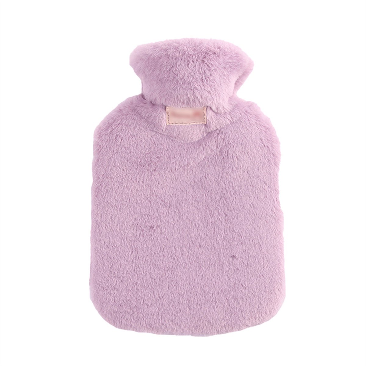 QTTVBTNA - Warmwaterzak - 1L lekvrije warmwaterkruik - Handverwarming - Winteraccessoire - Geweldig cadeau voor vrouwen, senioren en kinderen - Paars - 1 stuk