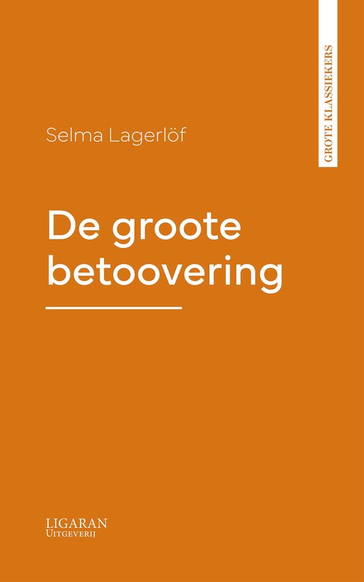 De groote betoovering - cover