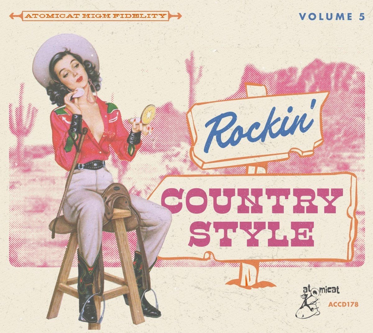 Various Artists - Rockin' Country Style Vol.5 (CD)