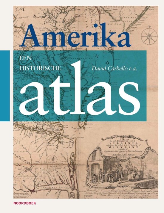 Amerika, een historische atlas - cover