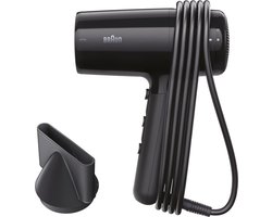 Braun HD2.0 Föhn BRHD200E - Krachtige Haardroger - Compleet met Blaasmond - Lichtgewicht - 2000W - 1.95m lang snoer