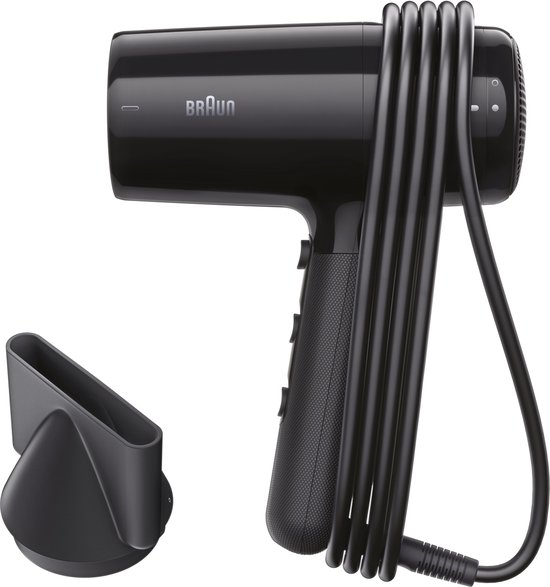 Braun HD2.0 Föhn BRHD200E - Krachtige Haardroger - Compleet - Braun - €29,80