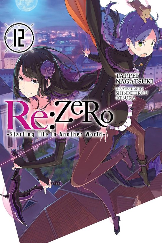 re:Zero Starting Life in Another World, Vol. 12 (light novel ... - cover
