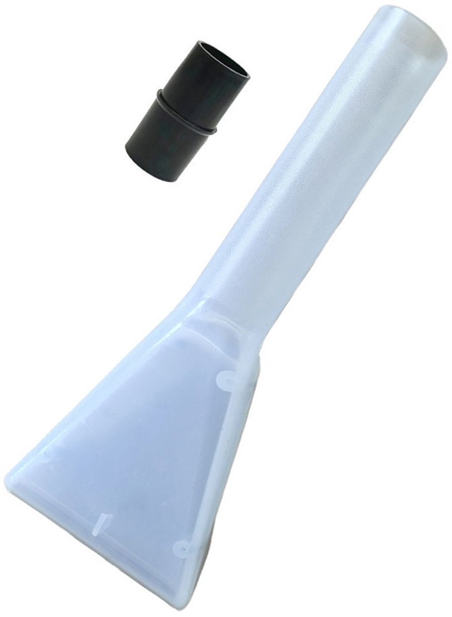 Mondstuk stofzuiger - Stofzuiger zuigmonden - Geschikt voor Kärcher 、Miele、 AEG Stofzuiger - voor Autoverzorging Bank Naaimondstuk -32 mm、35mm universeel -transparant