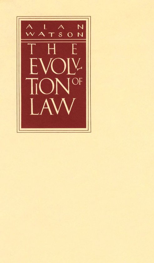 The Evolution of Western Private Law - cover