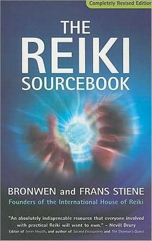 Reiki Sourcebook (Revised Ed.) - cover