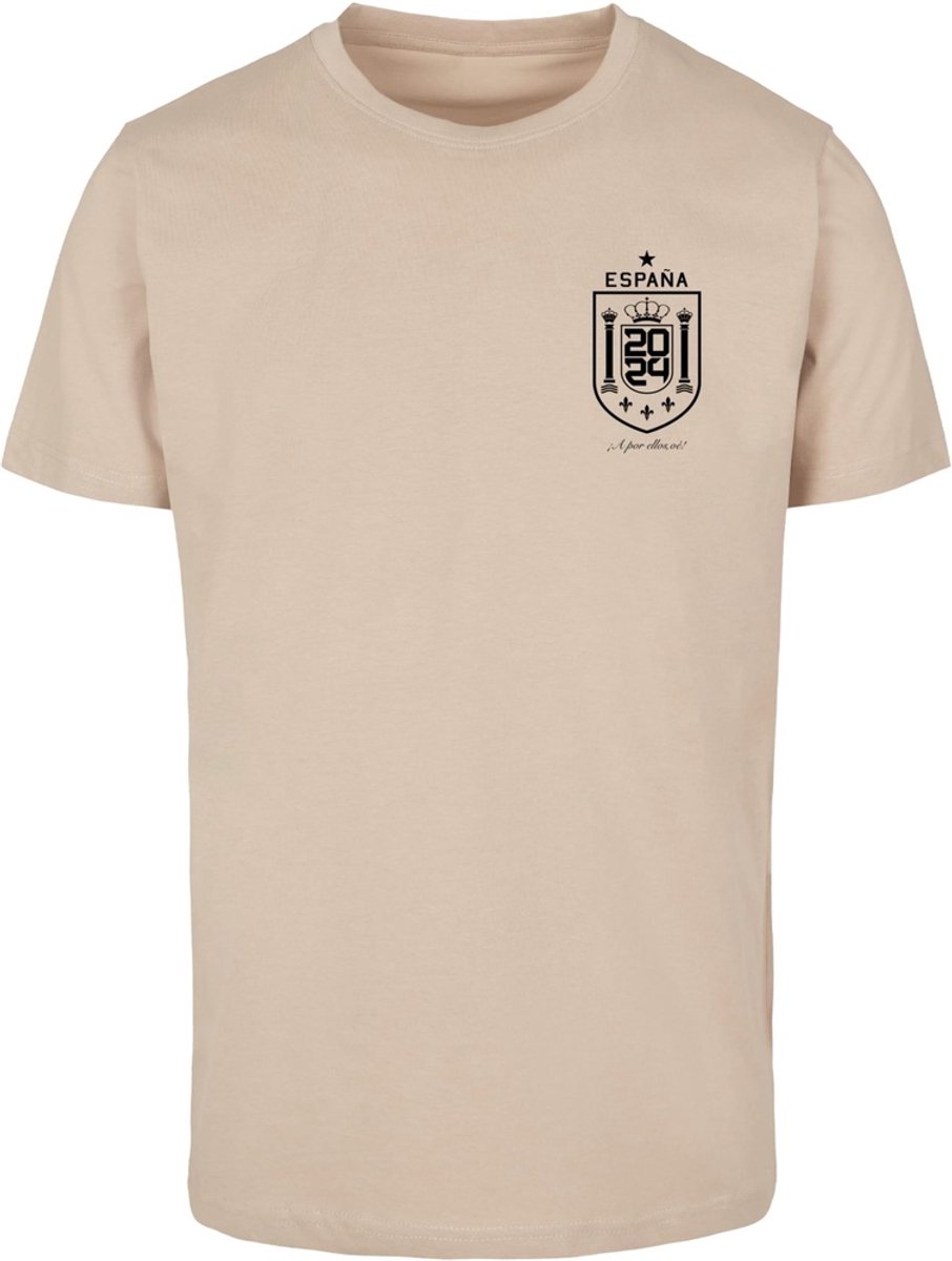 Mister Tee Toro Espanol Tee Sand-3XL Creme