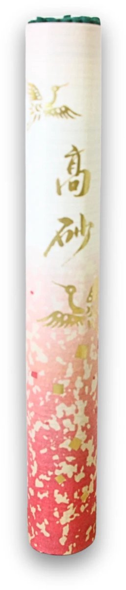 Nippon Kodo japanse wierook - takasago hana - sandelhout - wierookstokjes zonder bamboe - 1 rol