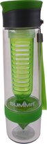 Summit - Drinkfles - Dual Infuser - BPA vrij - 750ML - Groen