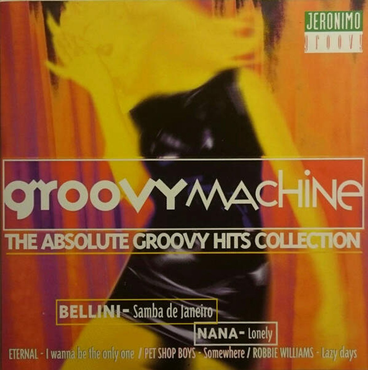 Groovy Machine, Various | Media condition: Mint (M) | 1 x CD Compilation