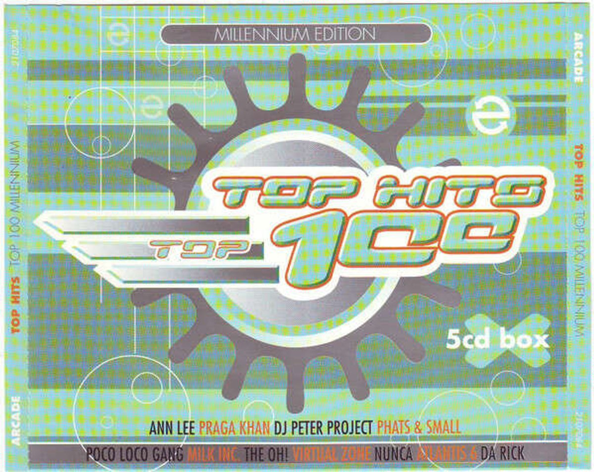 Top Hits Top 100 - Volume 6 - Millennium Edition