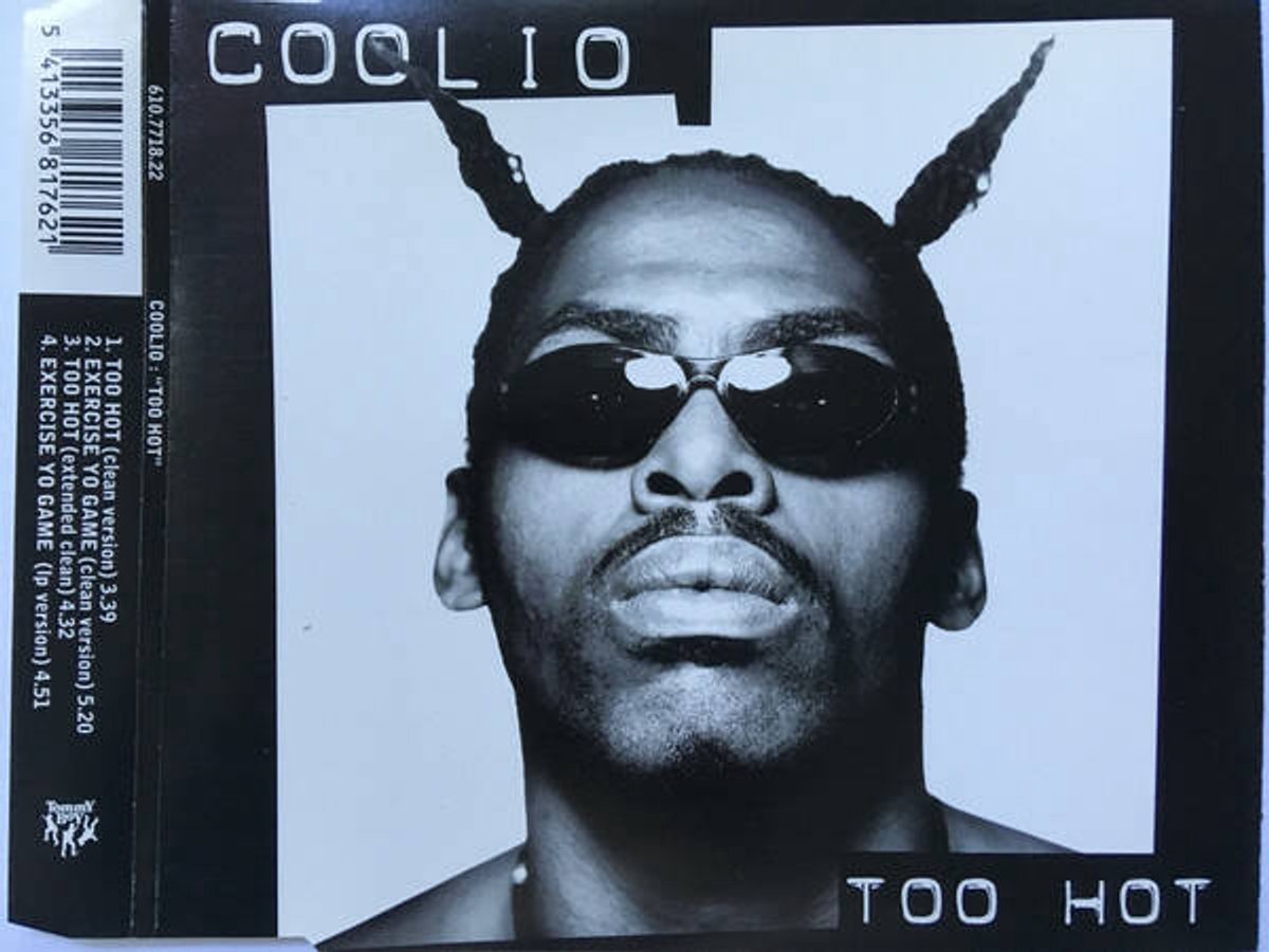 too hot ( clean version ) / exercise yo game ( clean version ) / too hot ( extended clean ) / exerise yo game ( lp version )