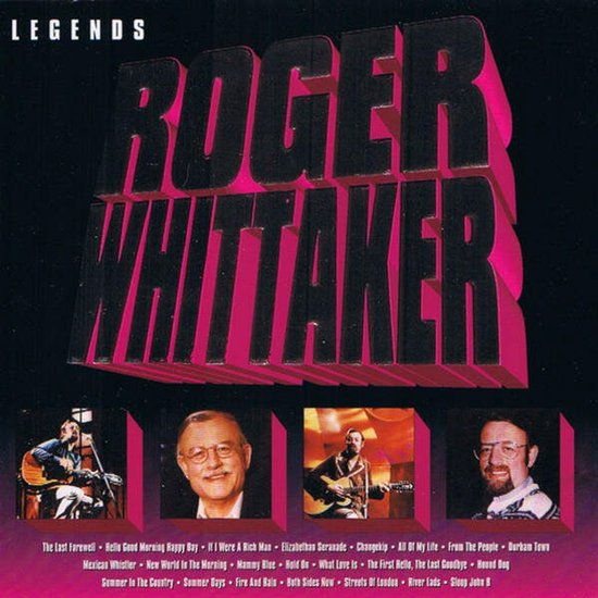 Legends, Roger Whittaker | Media condition: Near Mint (NM or M-) | 1 x CD Album
