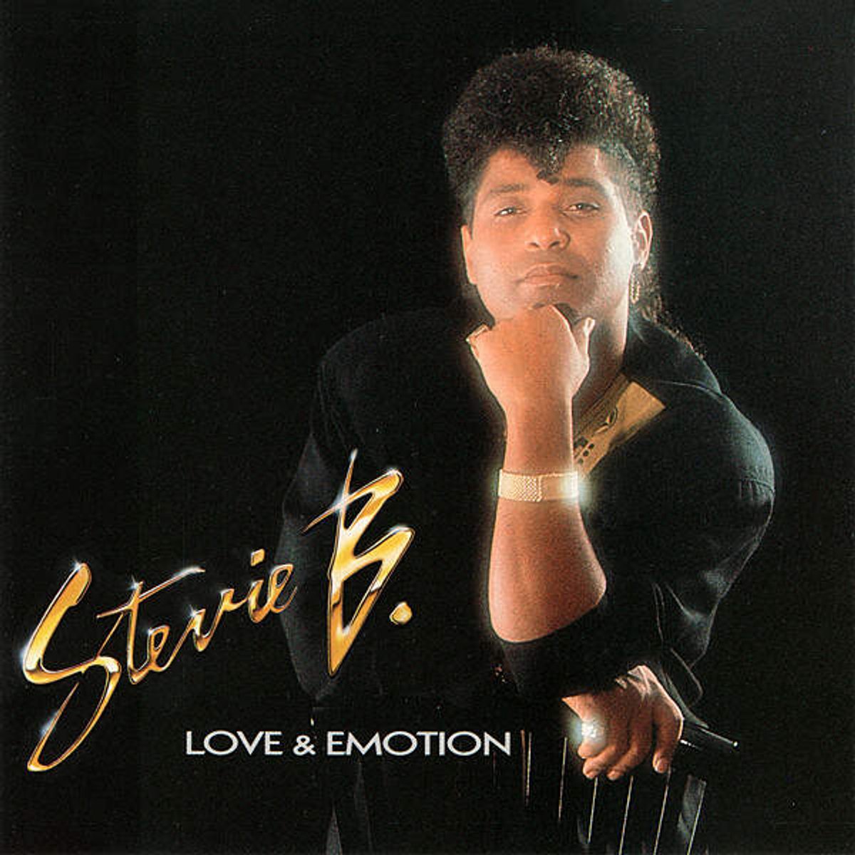 Stevie B ‎– Love & Emotion