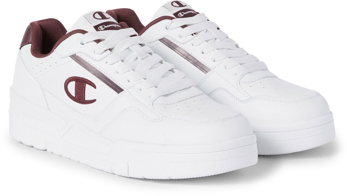 RD18 Heren HERITAGE PERF LOW Sneakers S22479-CHA-WW004 /Wine Wit