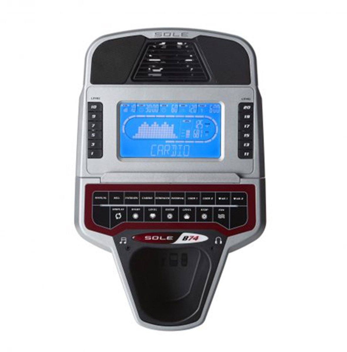 Sole Fitness B74 Hometrainer - Gratis trainingsschema