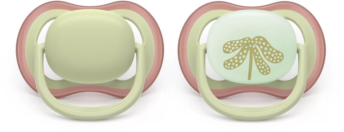 Philips Avent Pacifier Ultra Air-fopspeen voor dag en nacht