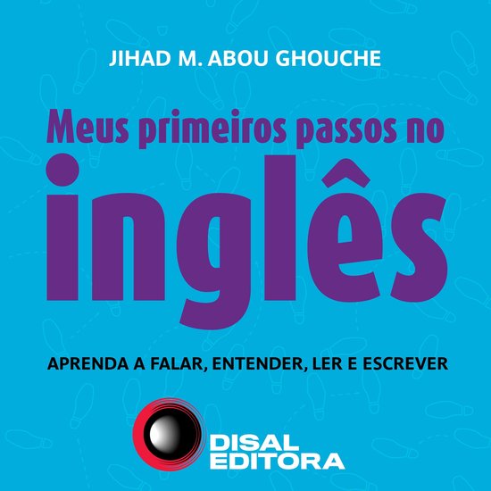 Meus primeiros passos no inglês - cover