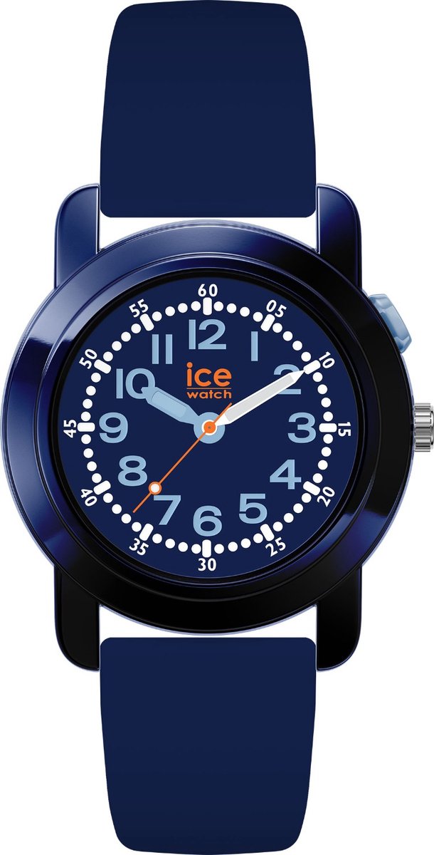 Ice-Watch - ICE find Blue- Jongenshorloge met Siliconen horlogebandje - 024913 (Klein)