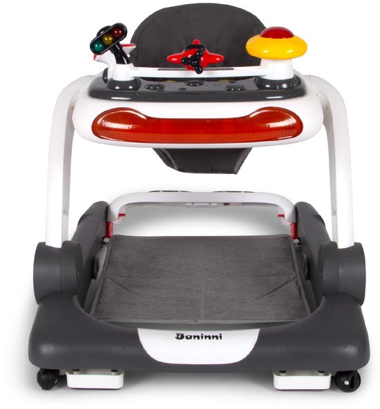 Baninni Loopstoel Vico 5-in-1 Grijs van Baninni — afbeelding 4