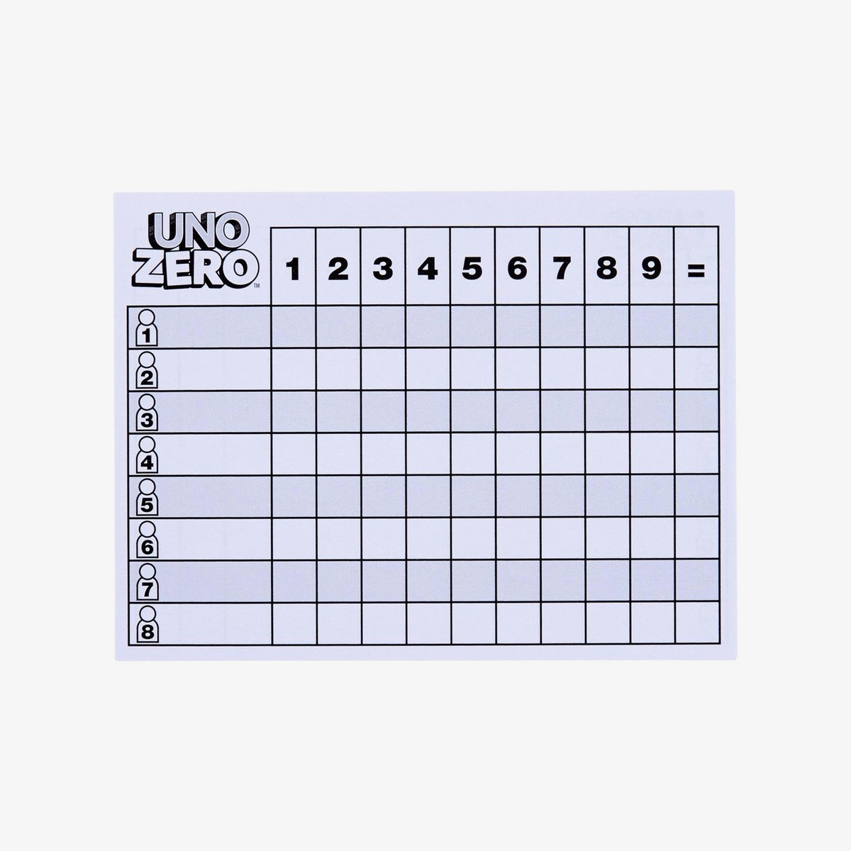 Mattel Games UNO Zero - Kaartspel voor kinderen, volwassenen en spelletjesavonden — afbeelding 6