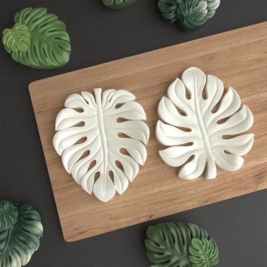 Moules à Sous-verres En Silicone Pour Moulage De Résine, Kit De Moules A Sous Verres En Resine Epoxy Comprenant 8 Sous Verres Et 85601064