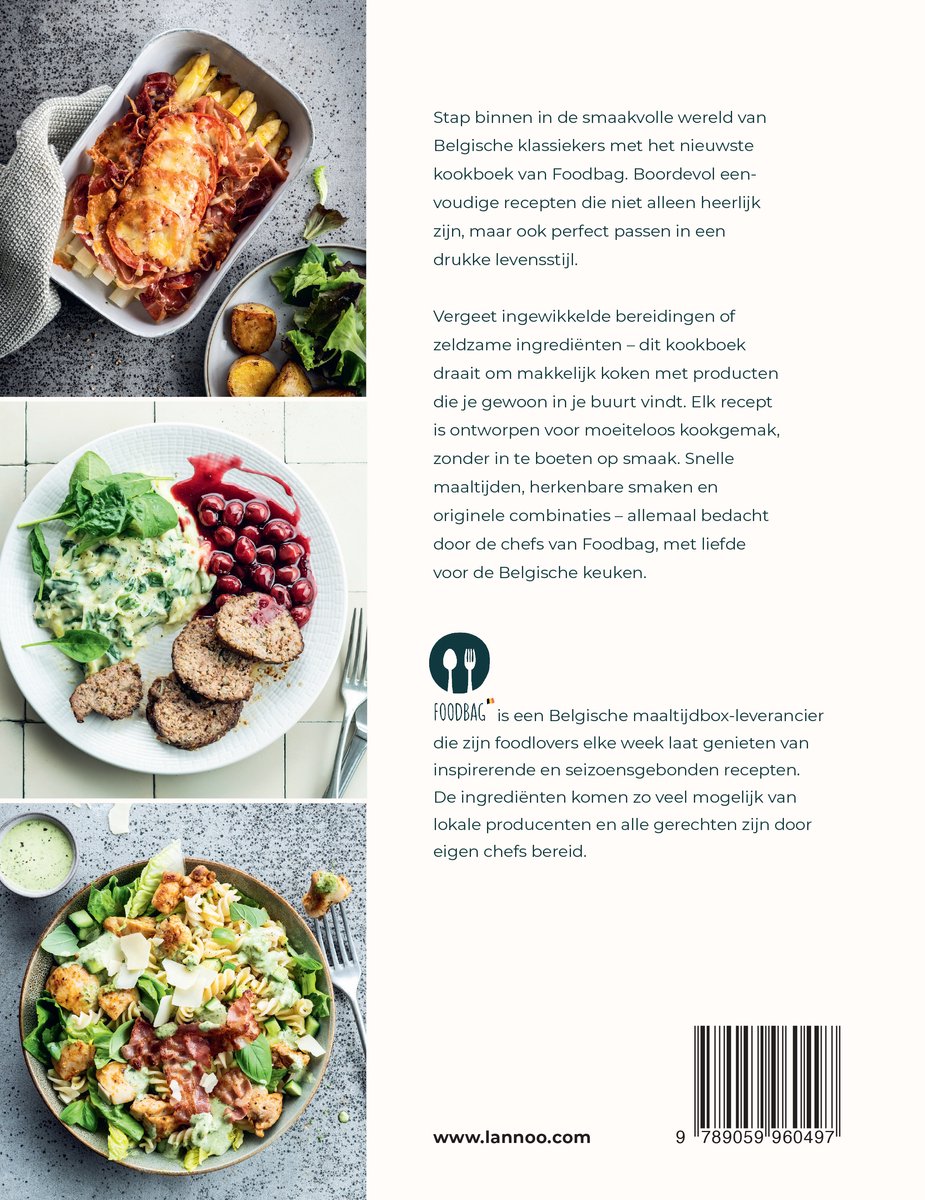 De klassiekers - back cover