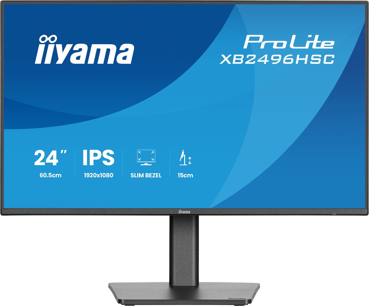 iiyama ProLite XB2496HSC-B1 Gaming Monitor 24 inch Full HD - iiyama International - €119,00