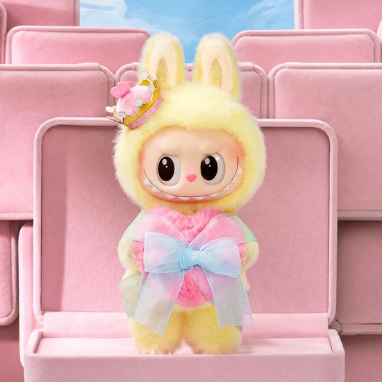 Labubu Pop Mart - The Monsters Let's Checkmate Series - Vinyl