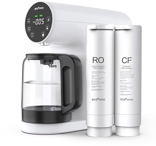 Tot 7% op Waterfilter met 4-traps filtratie en duurzame materialen Tot 7% op Waterfilter met 4-traps filtratie en duurzame materialen